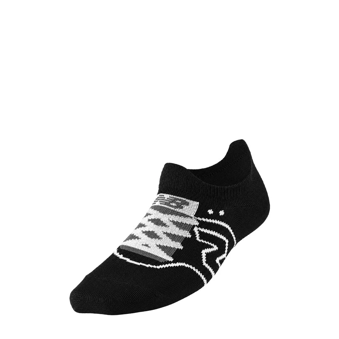 New Balance - Sneaker Fit No Show Socks (LAS82221 BK) - Image 2