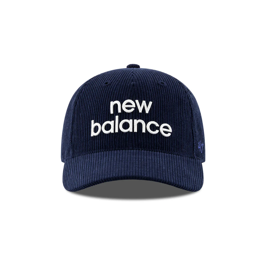 New Balance - Unisex 47' Hitch Corduroy Graphic Hat (LAH00753 NNY)