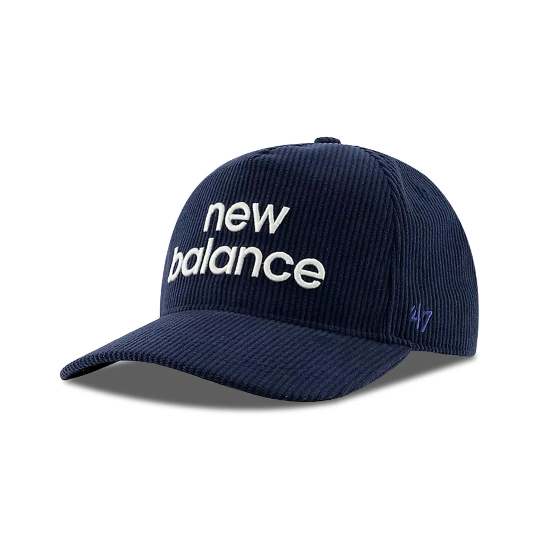 New Balance - Unisex 47' Hitch Corduroy Graphic Hat (LAH00753 NNY) - Image 2