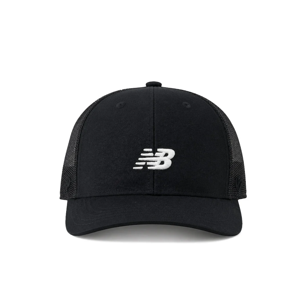 New Balance - Unisex '47 Trucker Hat (LAH00451 BK)
