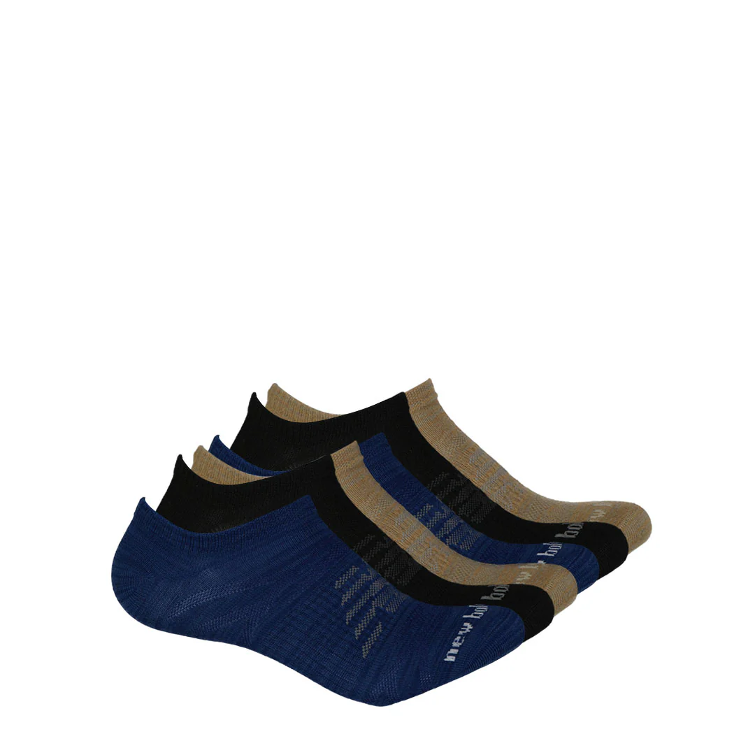 New Balance - Unisex 6 Pack No Show Socks (LAS03226 AS4)