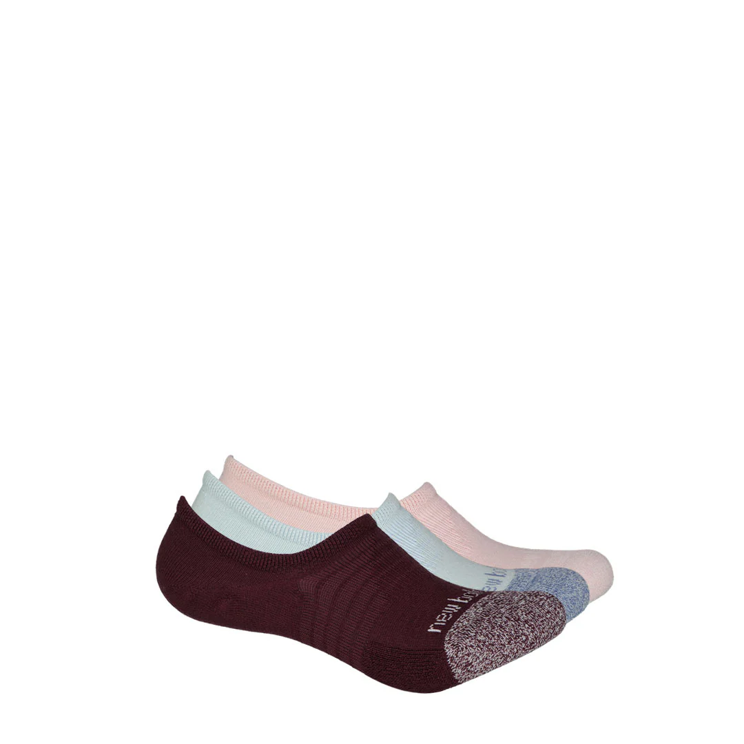 New Balance - Unisex Active 3 Pack No Show Socks (LAS35209 AS3)