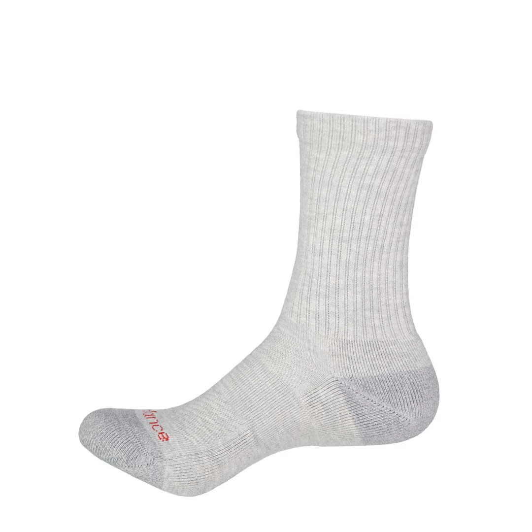 New Balance - Unisex Active Premium 2 Pack Crew Socks (LAS25302 AG) - Image 3