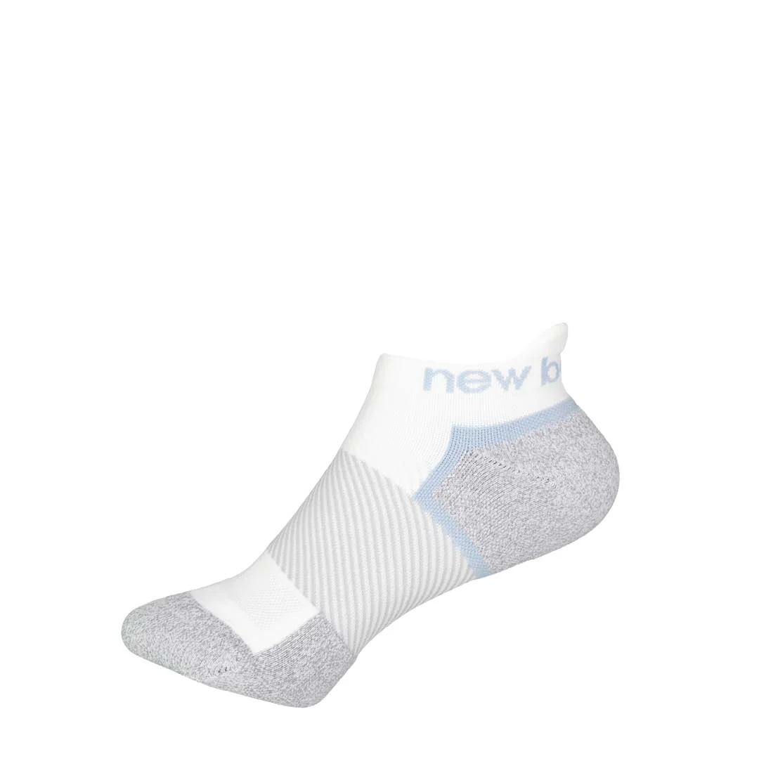 New Balance - Unisex Compression No Show Socks (LAS38121 WT) - Image 2