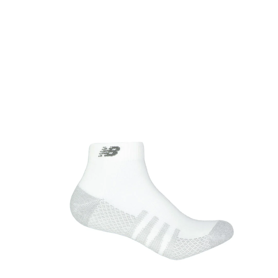 New Balance - Unisex Coolmax 2 Pack Low Cut Socks (LAS70272 WT) - Image 2