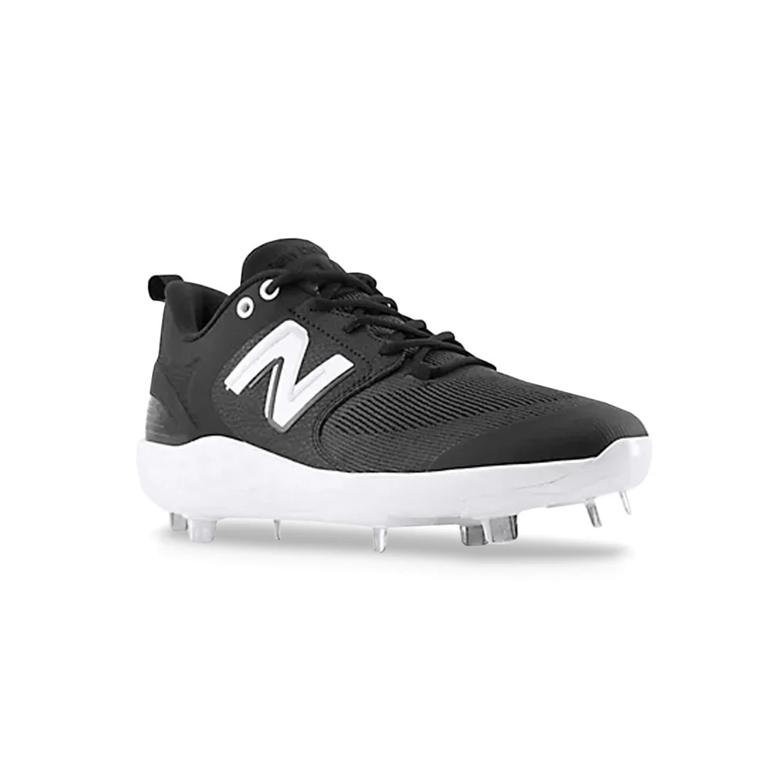 New Balance - Unisex Fresh Foam X 3000 V6 Metal Baseball Cleats (L3000BK6-D) - Image 2