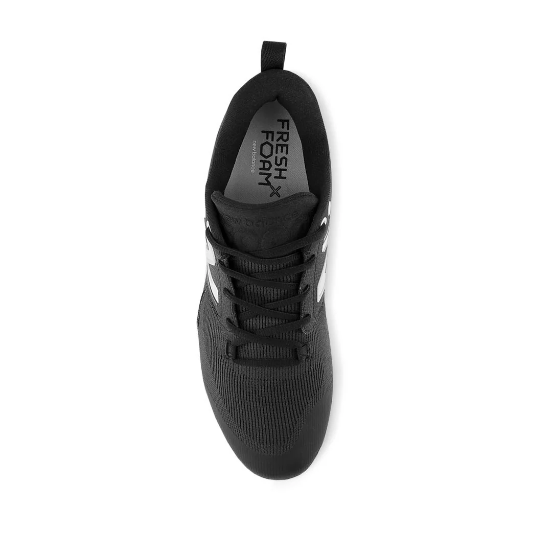 New Balance - Unisex Fresh Foam X 3000 V6 Metal Baseball Cleats (L3000BK6-D) - Image 3