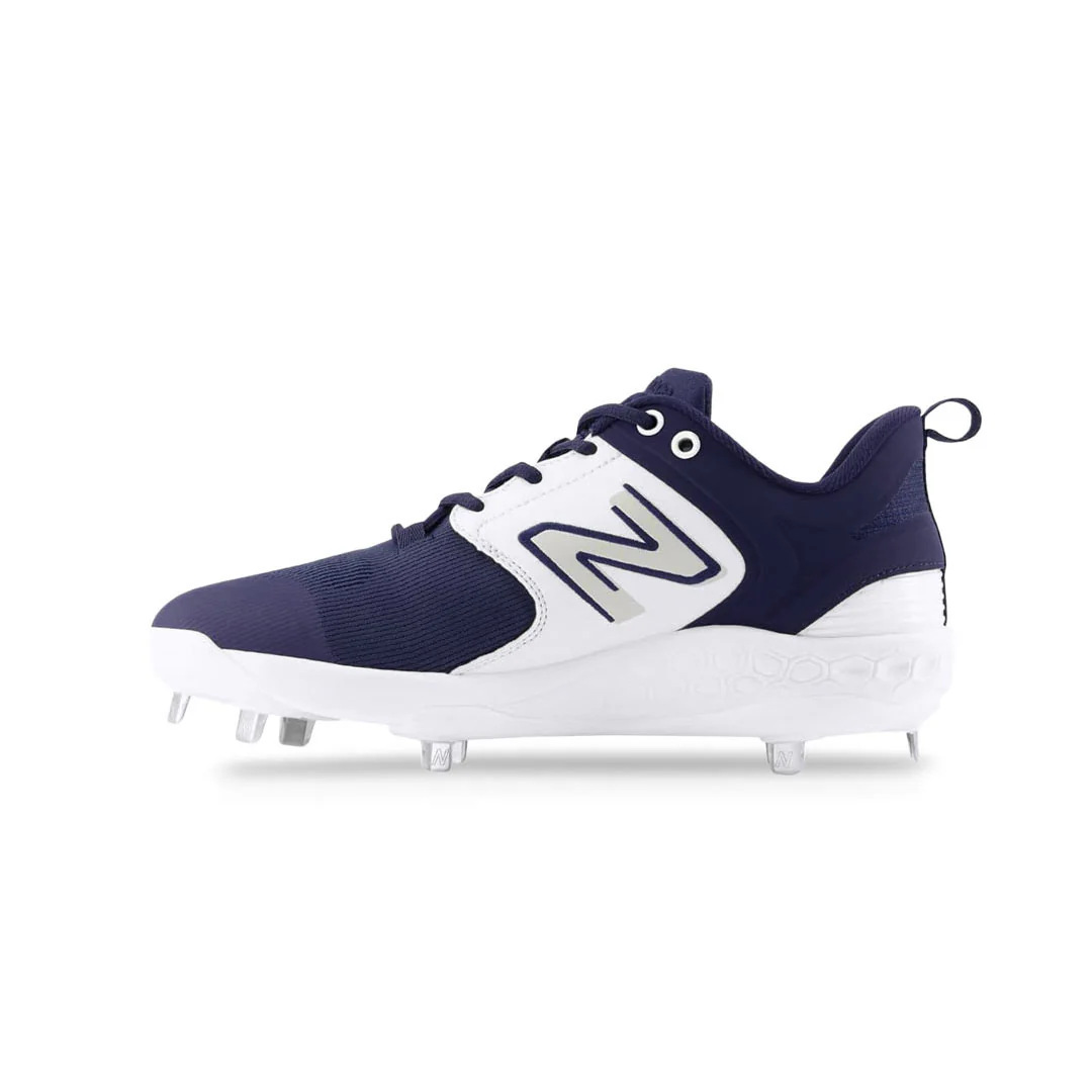 New Balance - Unisex Fresh Foam X 3000 V6 Metal Baseball Cleats (L3000TN6-D) - Image 2