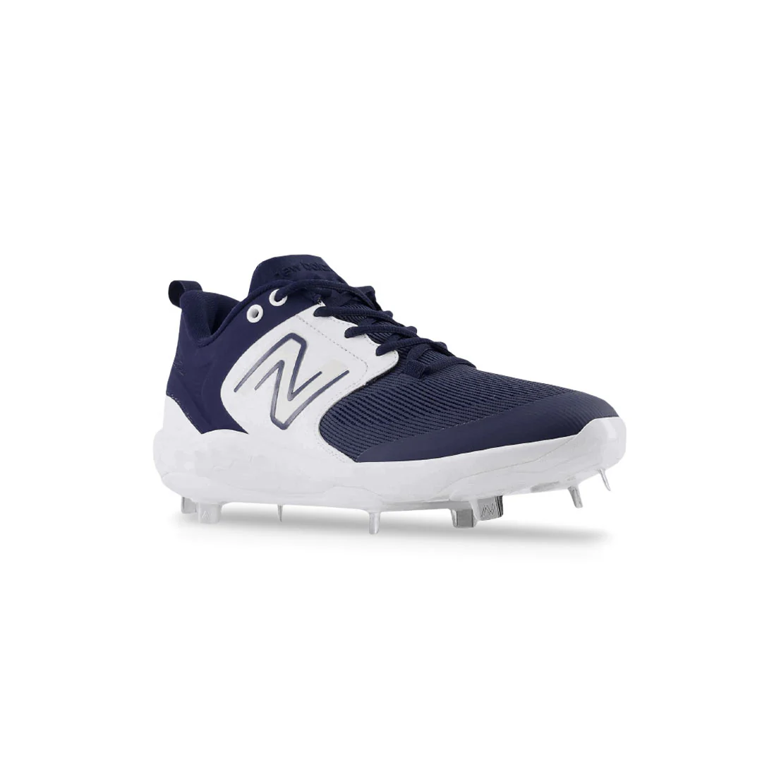 New Balance - Unisex Fresh Foam X 3000 V6 Metal Baseball Cleats (L3000TN6-D) - Image 3