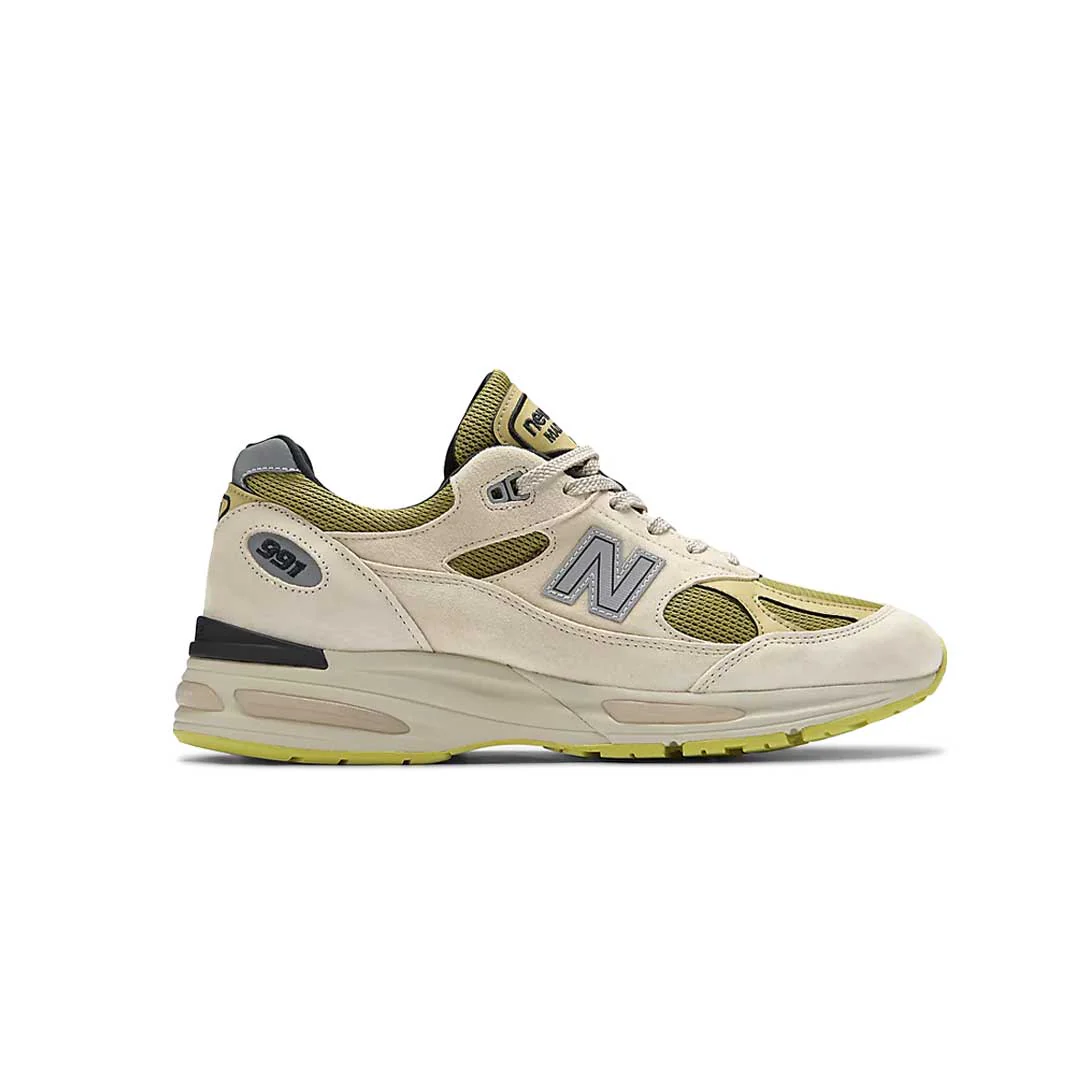 New Balance - Unisex Made In UK 991 v2 Shoes (U991PW2-D)