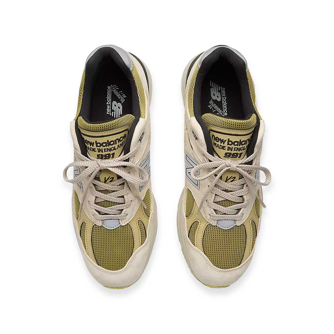 New Balance - Unisex Made In UK 991 v2 Shoes (U991PW2-D) - Image 3