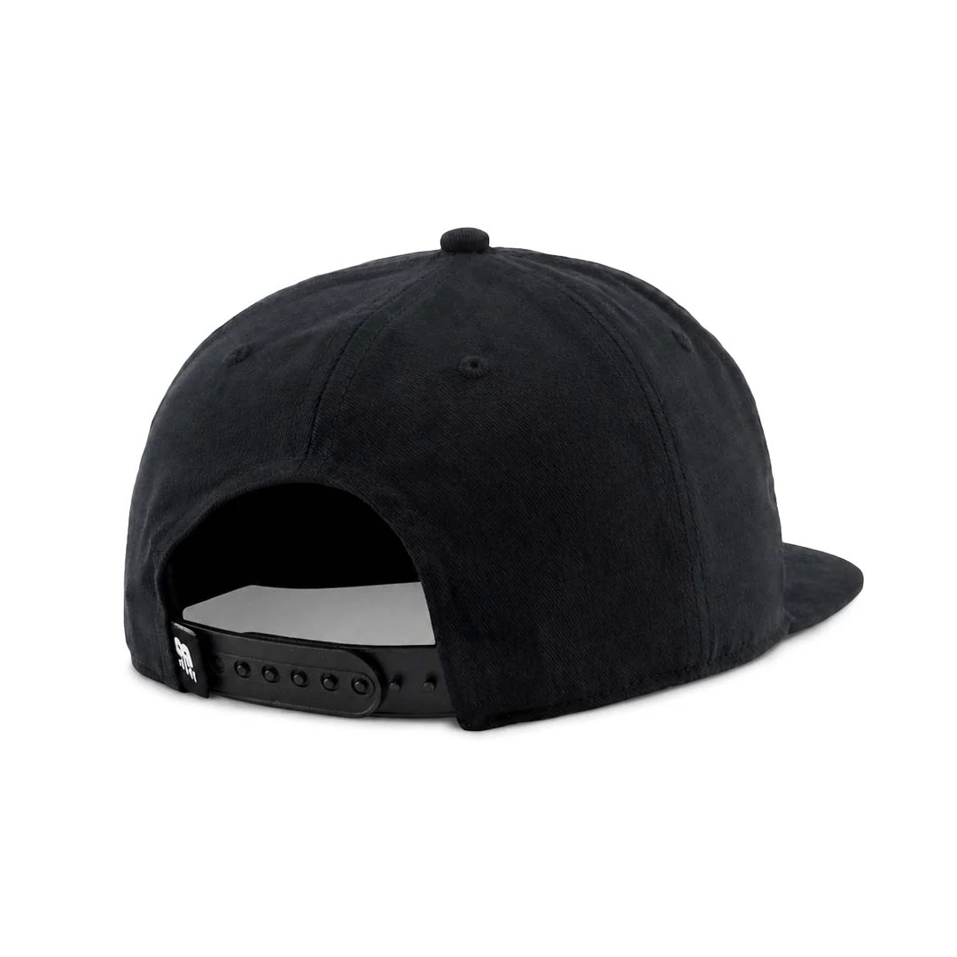 New Balance - Unisex Numeric 6 Panel Deconstructed Hat (LAH43007 BK) - Image 3