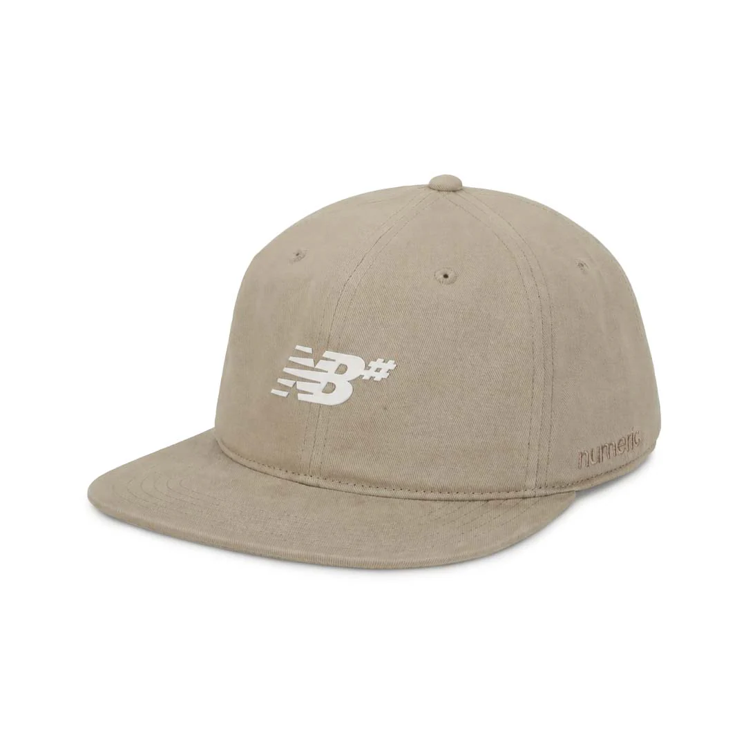 New Balance - Unisex Numeric 6 Panel Deconstructed Hat (LAH43007 SOT) - Image 2
