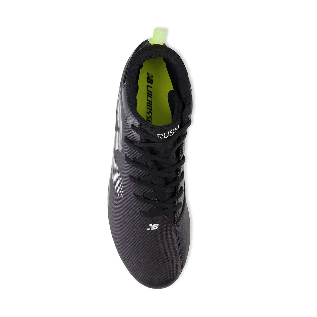 New Balance - Unisex Rush v4 Mid Lacrosse Cleats (RUSHMBK4-D) - Image 3