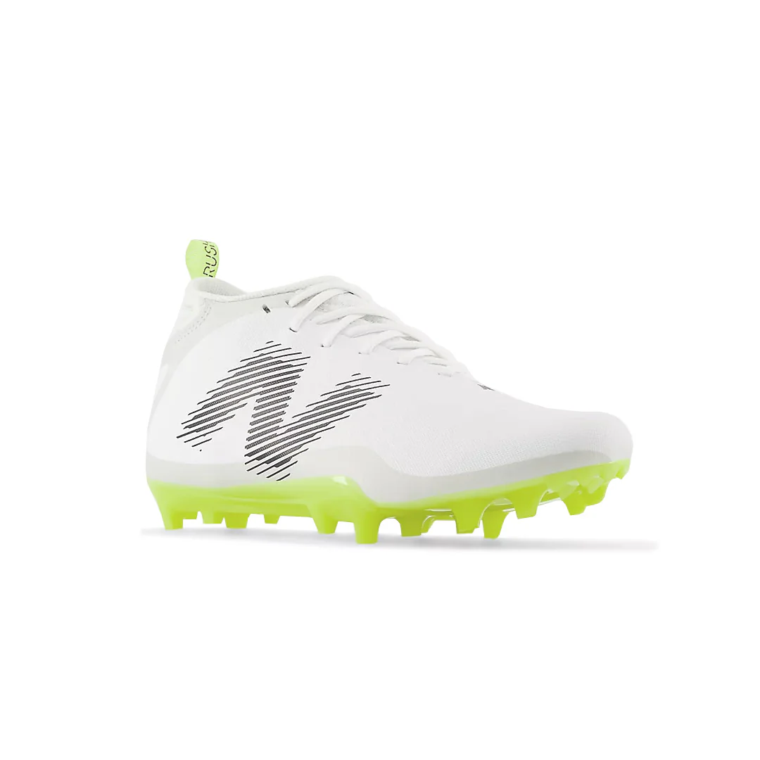 New Balance - Unisex Rush V4 Mid Lacrosse Cleats (RUSHMWT4-D) - Image 3