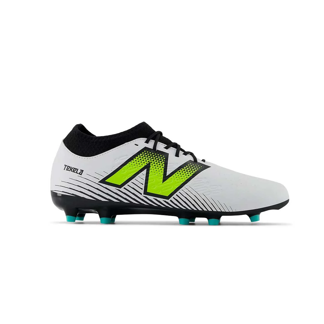 New Balance - Unisex Tekela Magique Firm Ground V4+ Soccer Cleats (ST3FH45-D)