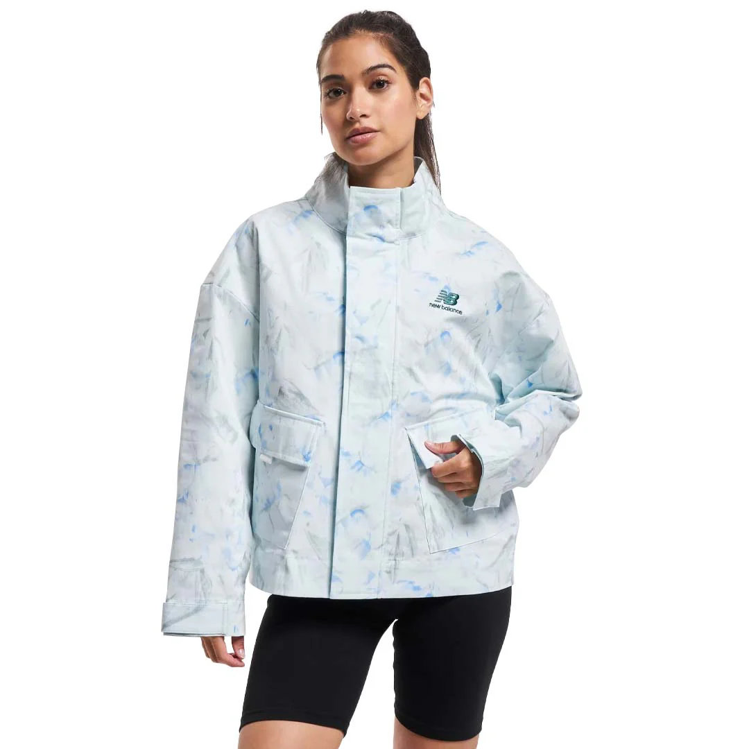 New Balance - Women Essentials Bloomy Jacket (WJ31551 WM) - Image 2