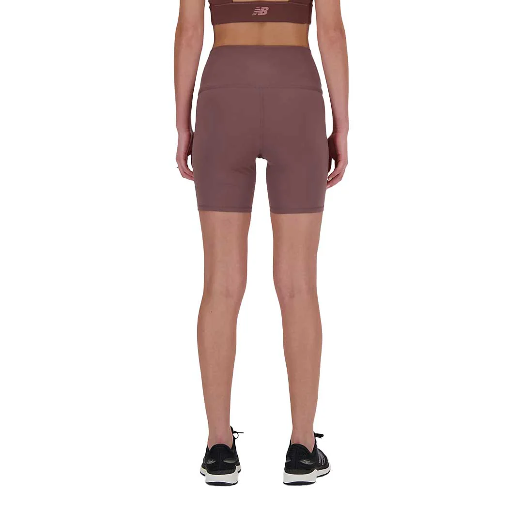 New Balance - Women's 6 Inch Harmony Rise Shorts (WS41114 LIE) - Image 3