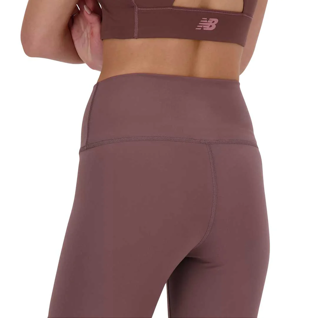New Balance - Women's 6 Inch Harmony Rise Shorts (WS41114 LIE) - Image 5