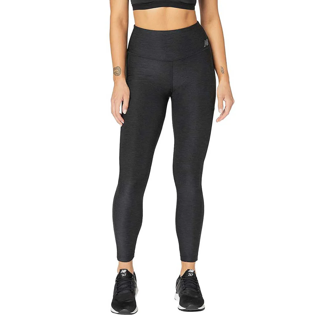 New Balance - Women's 7/8 Tights (WP11455 BK) - Image 2