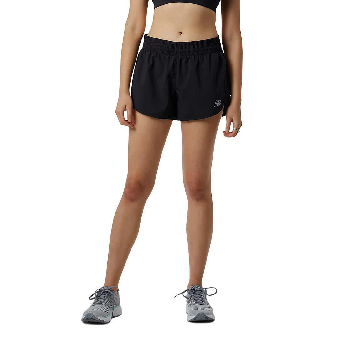 New Balance - Women's Accelerate 2.5 Inch Shorts (WS23230 BK) - Image 2