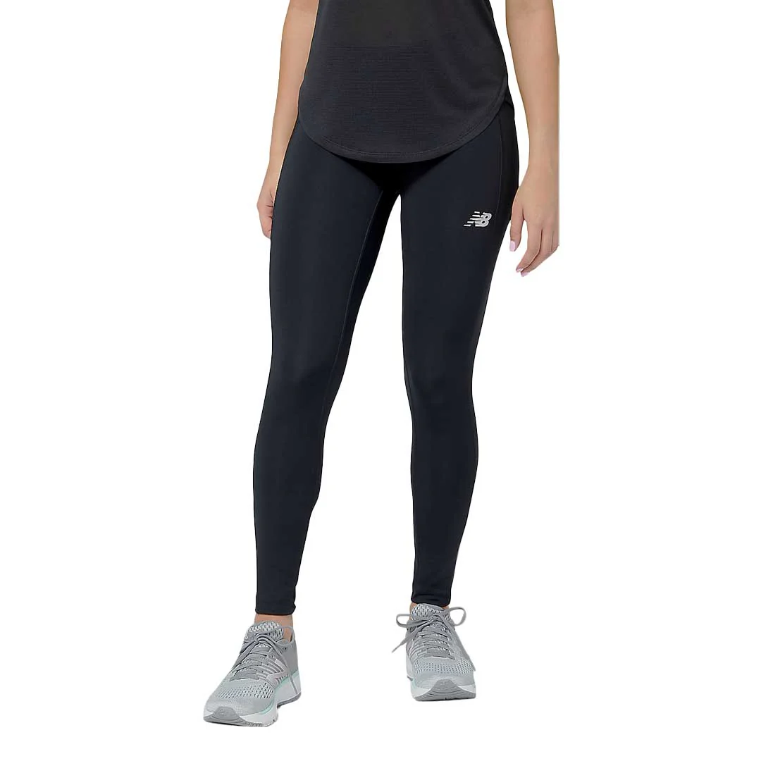 New Balance - Women's Accelerate Tights (WP23234 BK) - Image 2