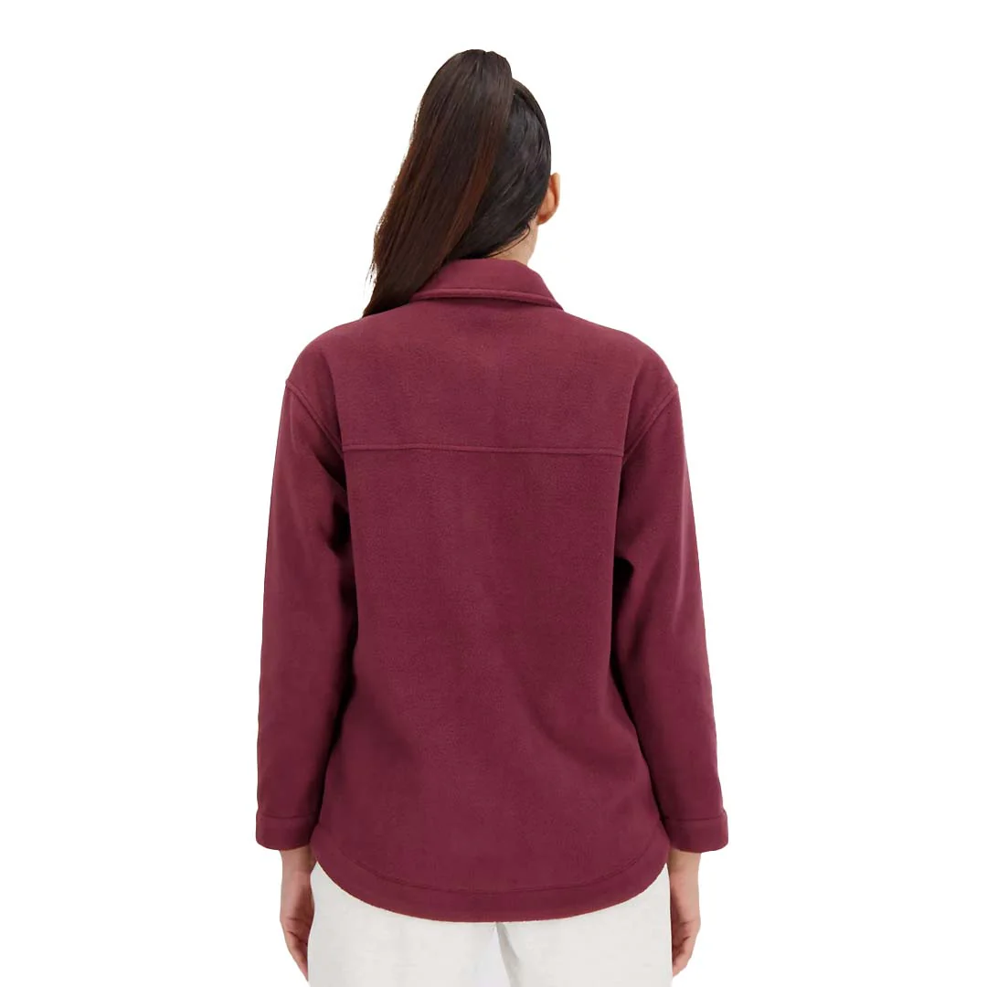 New Balance - Women's Athletics Fleece Jacket (WJ33513 NBY) - Image 3