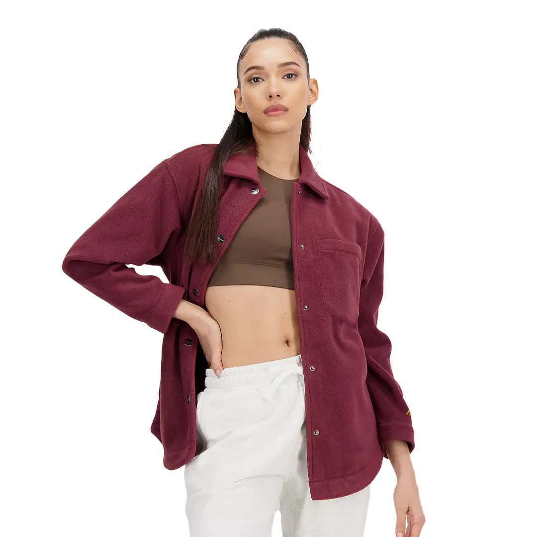 New Balance - Women's Athletics Fleece Jacket (WJ33513 NBY) - Image 6