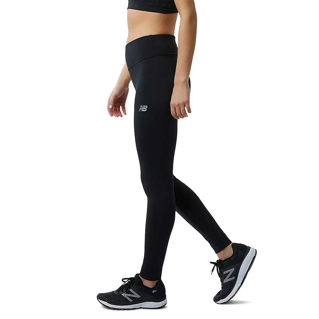 New Balance - Women's Core Accelerate Tights (WP11212 BK) - Image 3