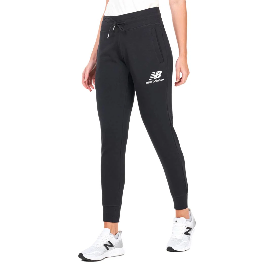 New Balance - Women's Essentials French Terry Sweatpant (WP03530 BK) - Image 2