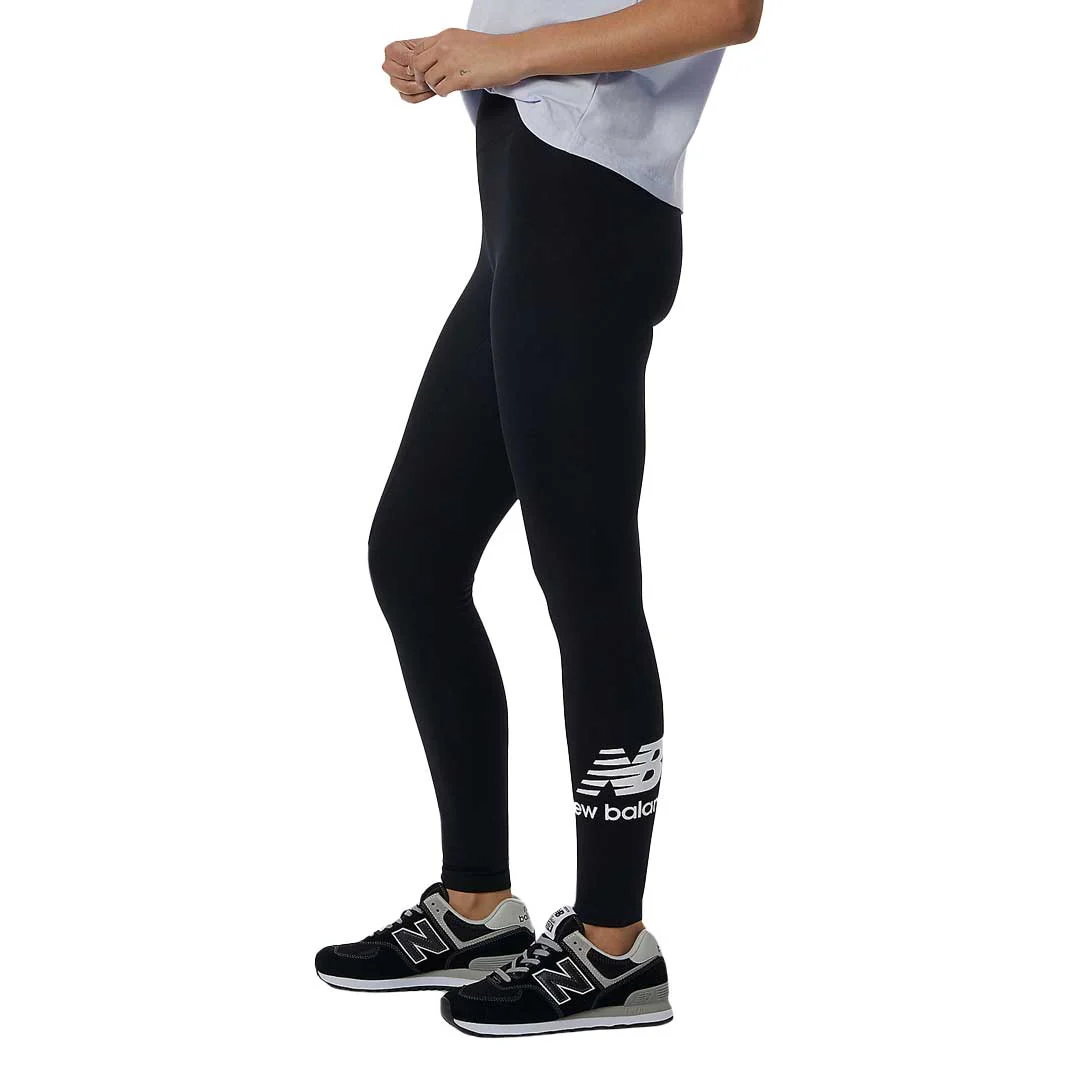 New Balance - Women's Essentials Stacked Leggings (WP21509 BK) - Image 3