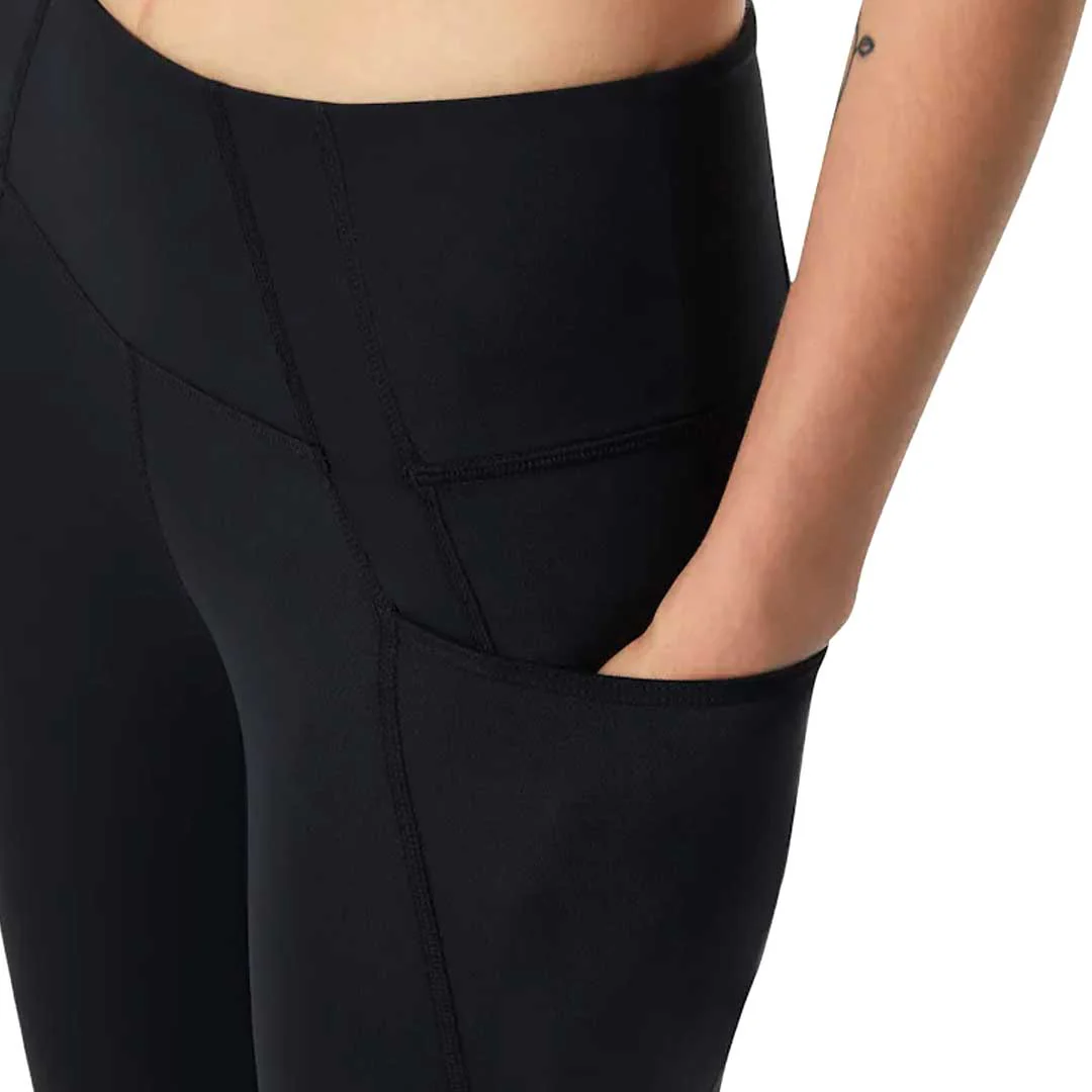 New Balance - Women's High Rise Pocket Crop Tights (WP21126 BK) - Image 5