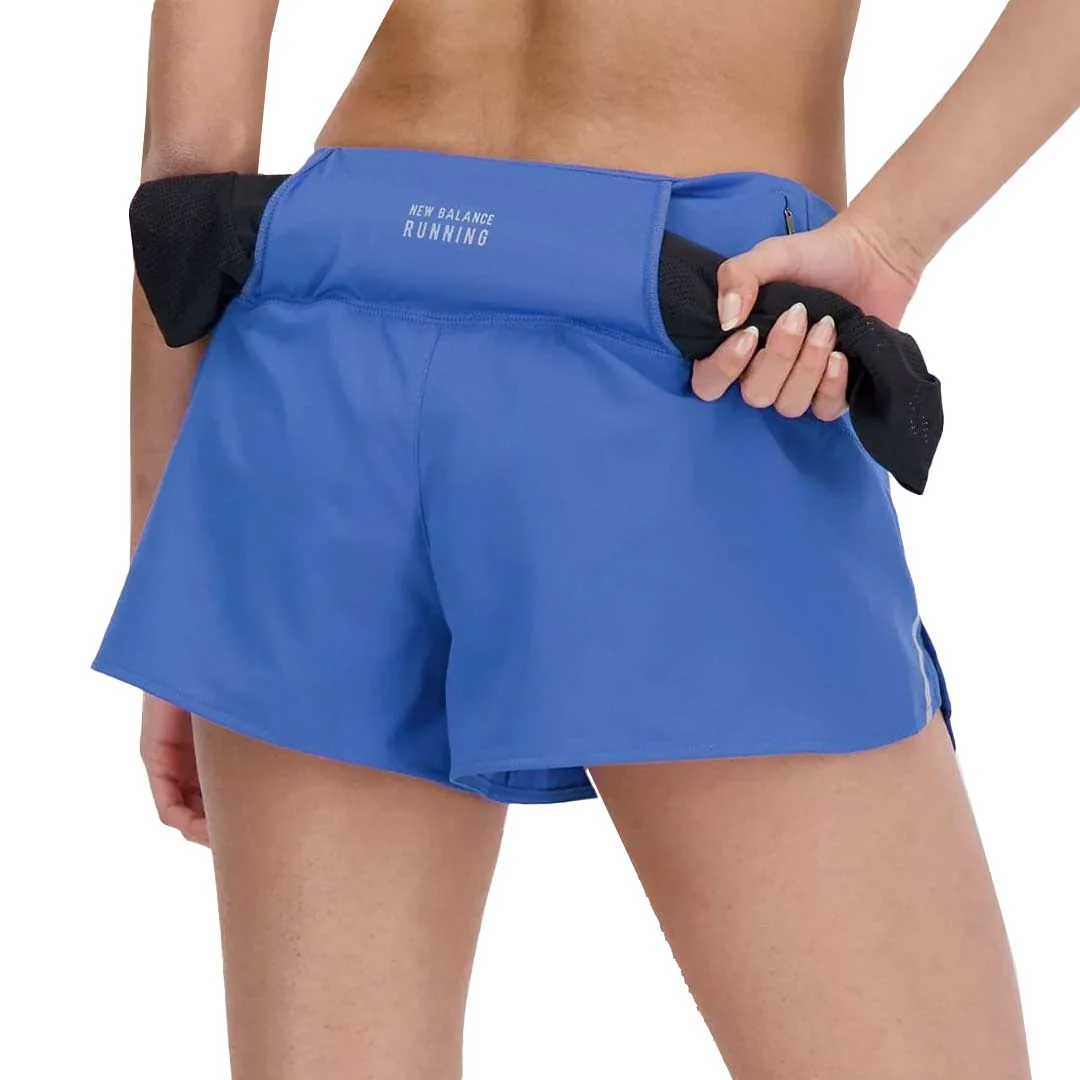New Balance - Women's Impact Run 3" Shorts (WS21267 MIB) - Image 7
