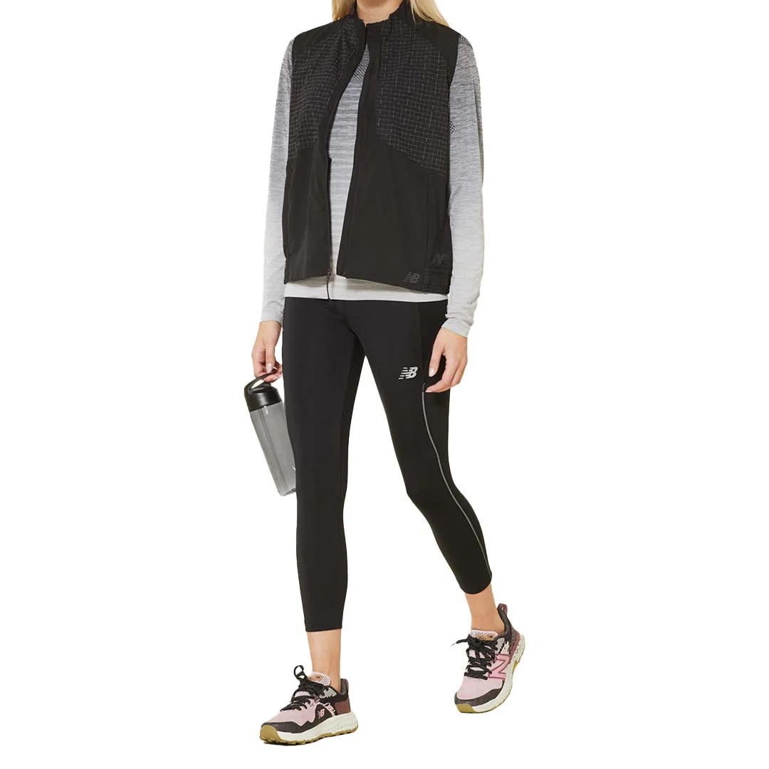 New Balance - Women's Impact Run Crop Tights (WP21275 BK) - Image 5