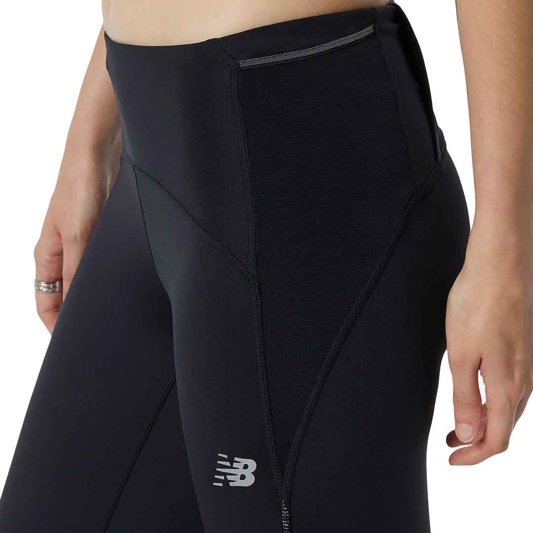 New Balance - Women's Impact Run Crop Tights (WP21275 BK) - Image 6