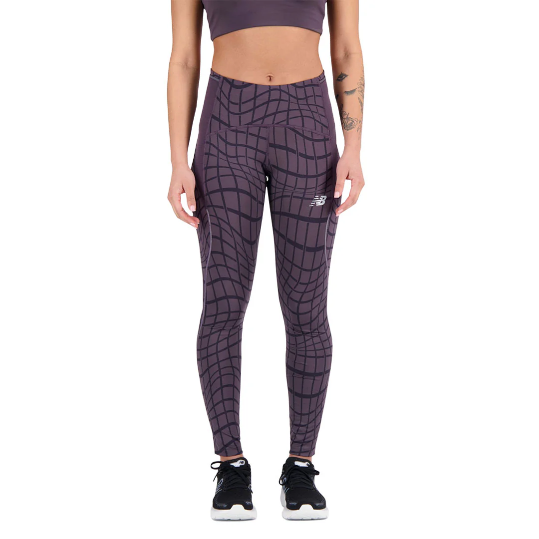 New Balance - Women's Impact Run Tights (WP21274 ILL) - Image 2