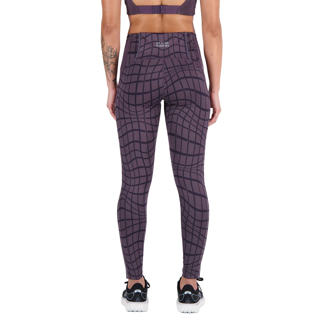 New Balance - Women's Impact Run Tights (WP21274 ILL) - Image 3