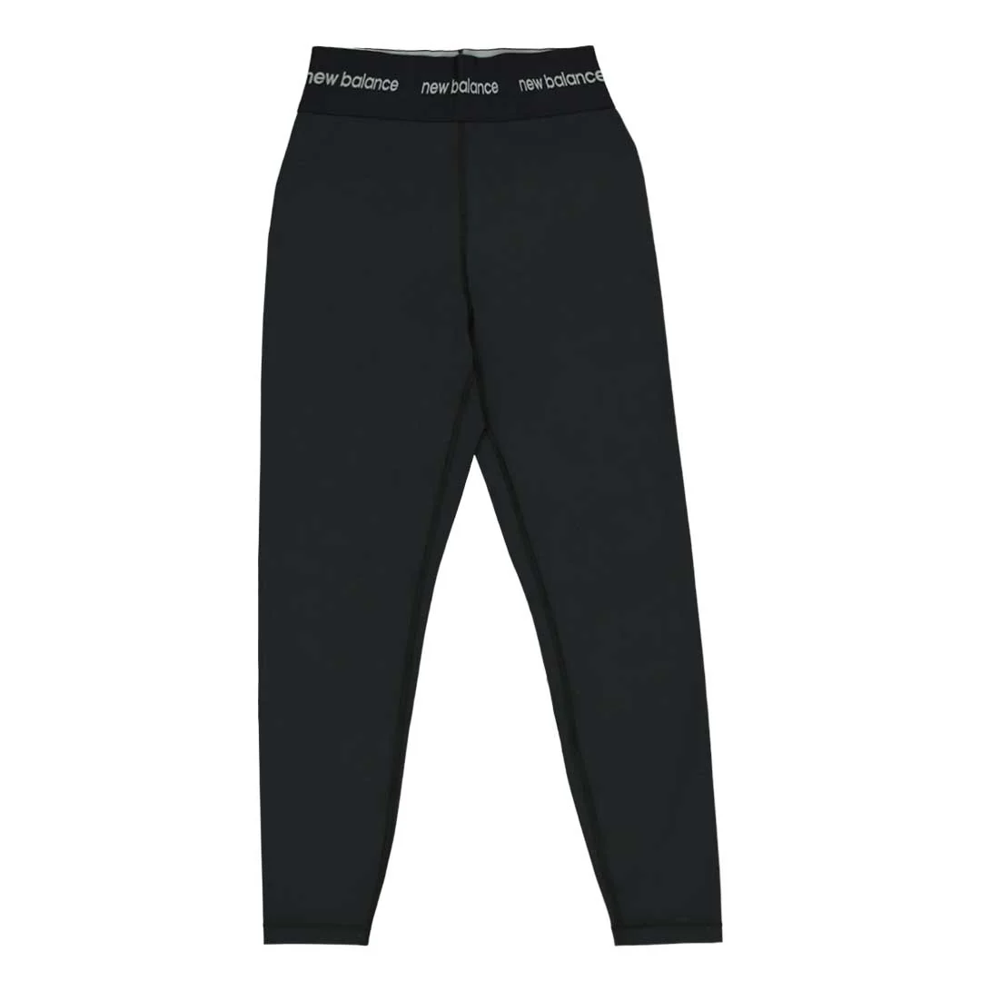 New Balance - Women's Sleek High Rise Sport Leggings (WP41177 BK)