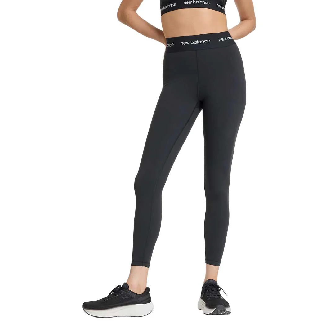 New Balance - Women's Sleek High Rise Sport Leggings (WP41177 BK) - Image 2