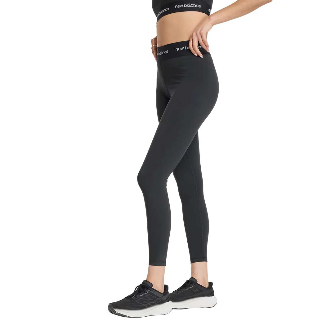 New Balance - Women's Sleek High Rise Sport Leggings (WP41177 BK) - Image 3