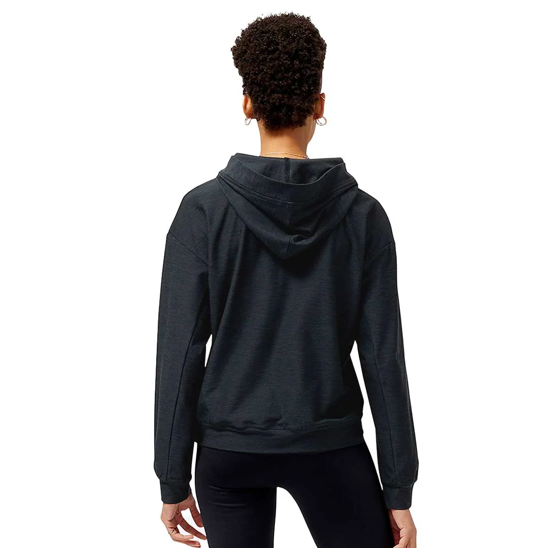 New Balance - Women's Spacedye Layer Hoodie (WT31450 BK) - Image 4