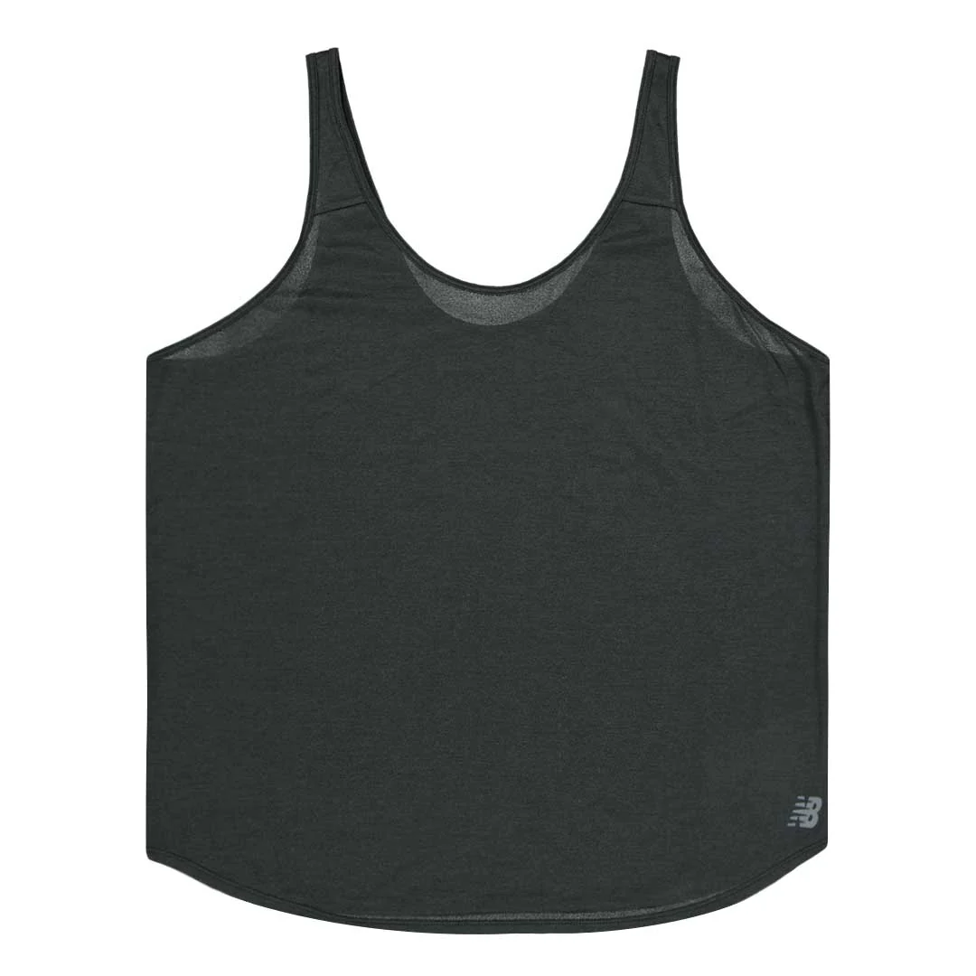 New Balance - Women's Tank Top (WT11453 BKH) - Image 2