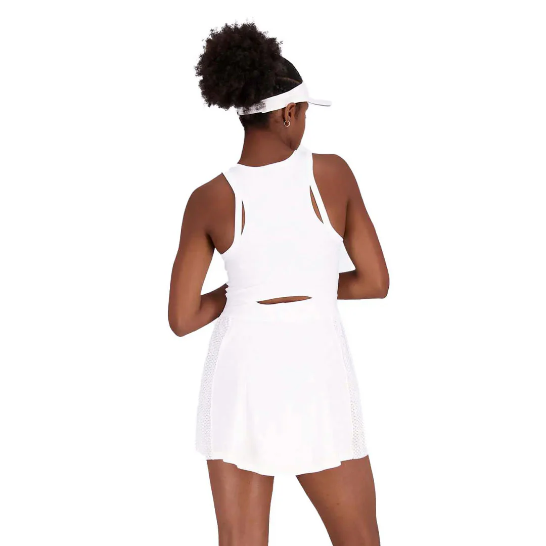 New Balance - Women's Tournament Tennis Dress (WD31420 WT) - Image 3