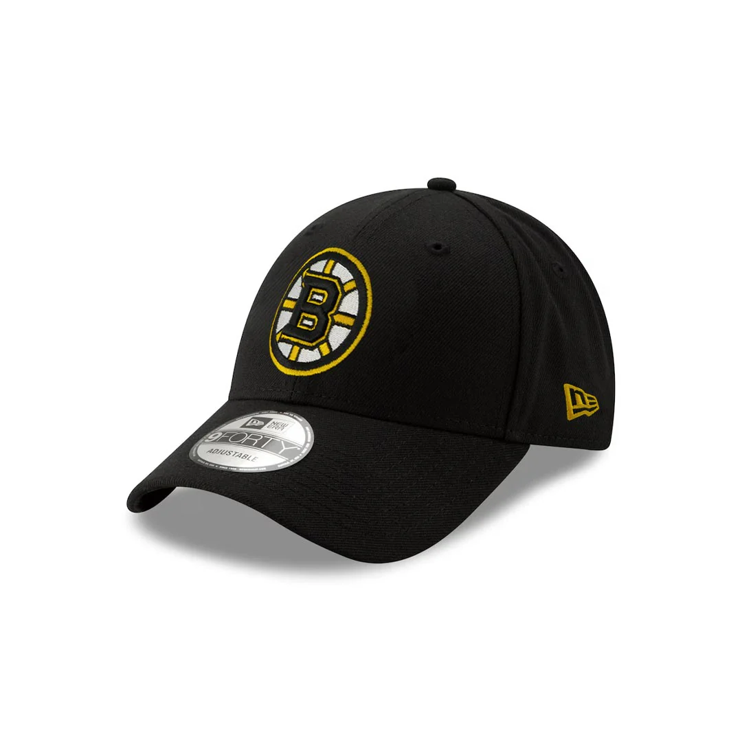 New Era - Boston Bruins 9FORTY Snapback Hat (60671130) - Image 2