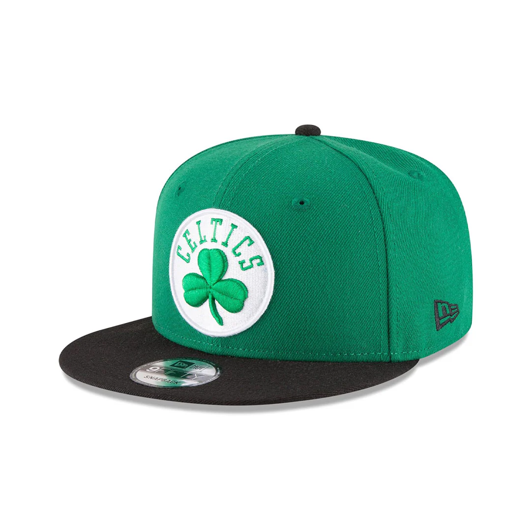 New Era - Boston Celtics 9FIFTY 2Tone Snapback Hat (70353362) - Image 2