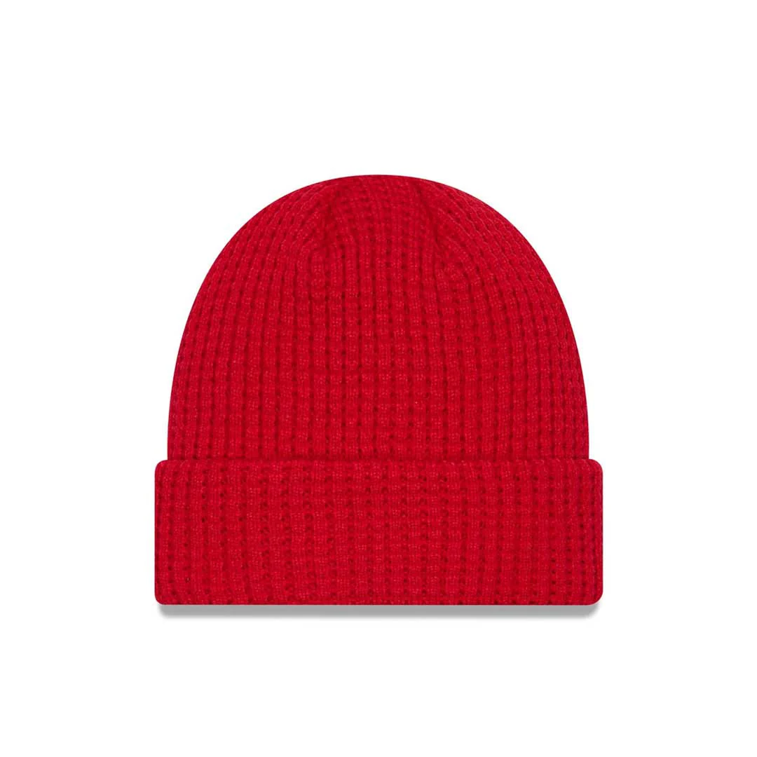 New Era - Calgary Flames Waffle Knit Hat (60652935) - Image 2