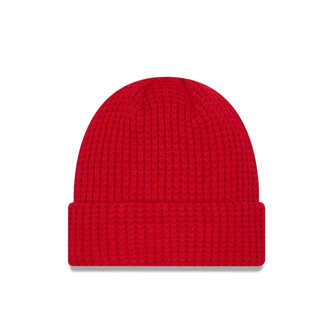 New Era - Chicago Blackhawks Waffle Knit Hat (60653019) - Image 2