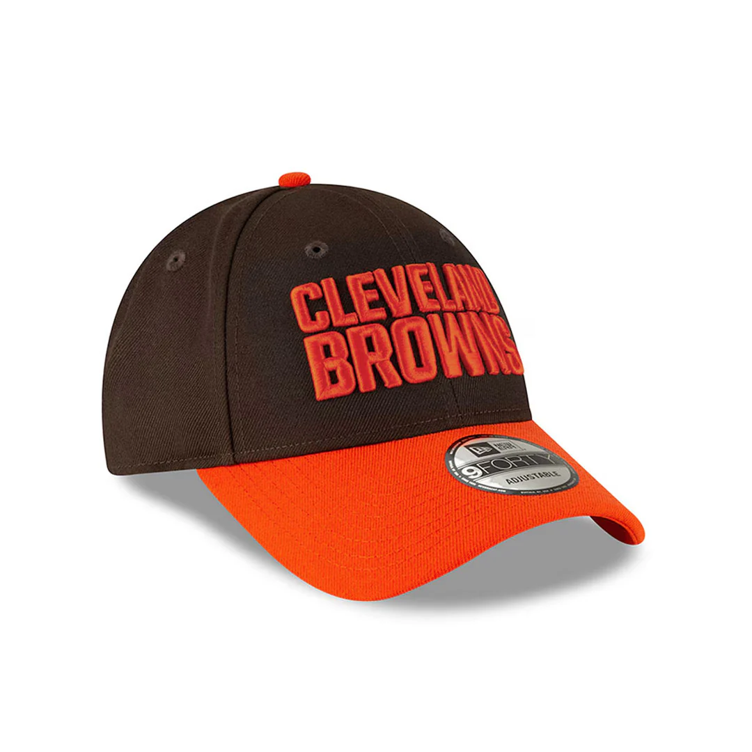 New Era - Cleveland Browns The League 9FORTY Adjustable Cap (11858384) - Image 3