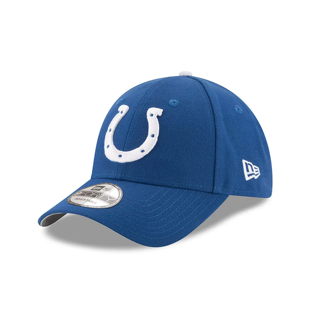 New Era - Indianapolis Colts The League 9FORTY Adjustable Cap (10517882) - Image 2