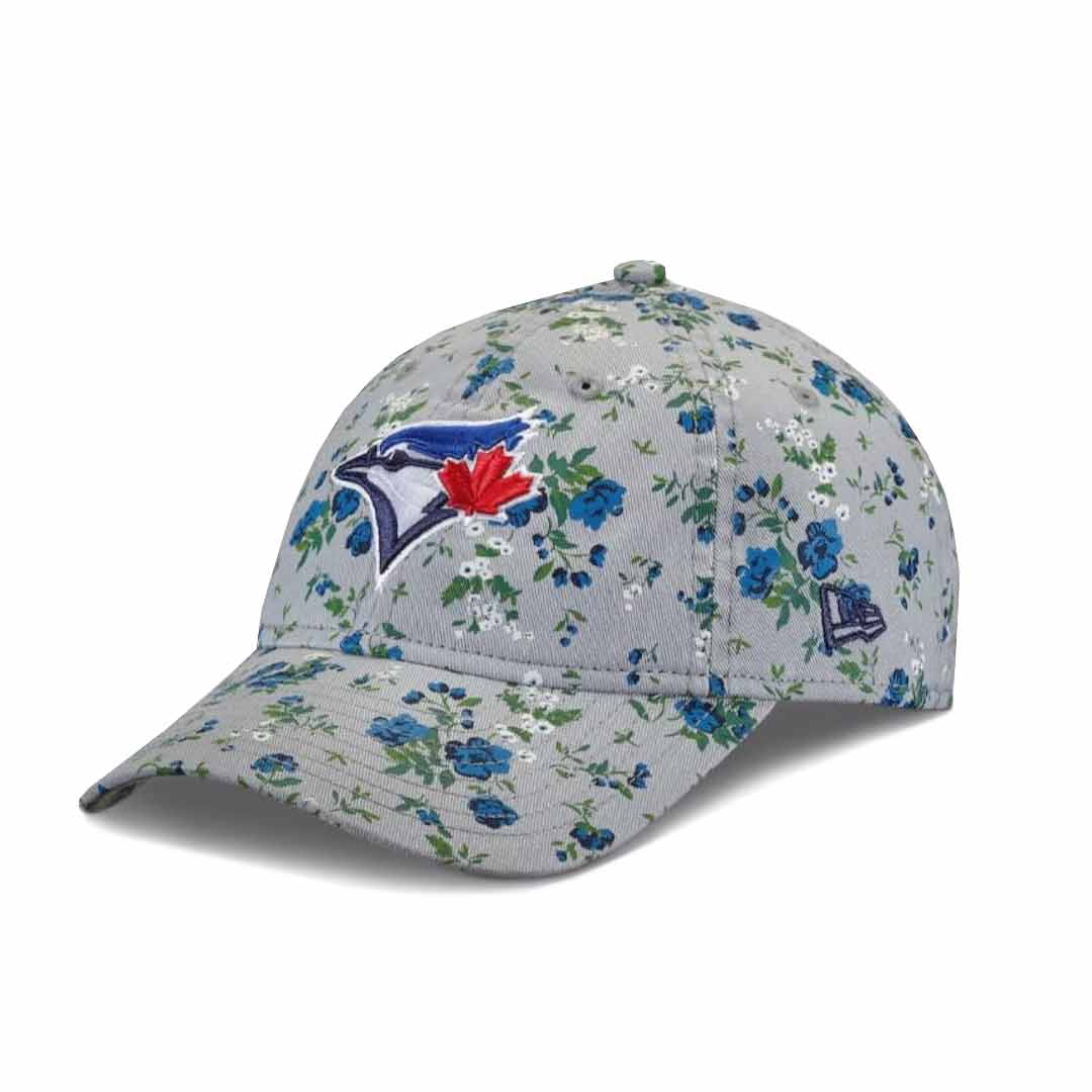 New Era - Kids' (Junior) Toronto Blue Jays Bouquet 9TWENTY Adjustable Hat (60383139) - Image 2